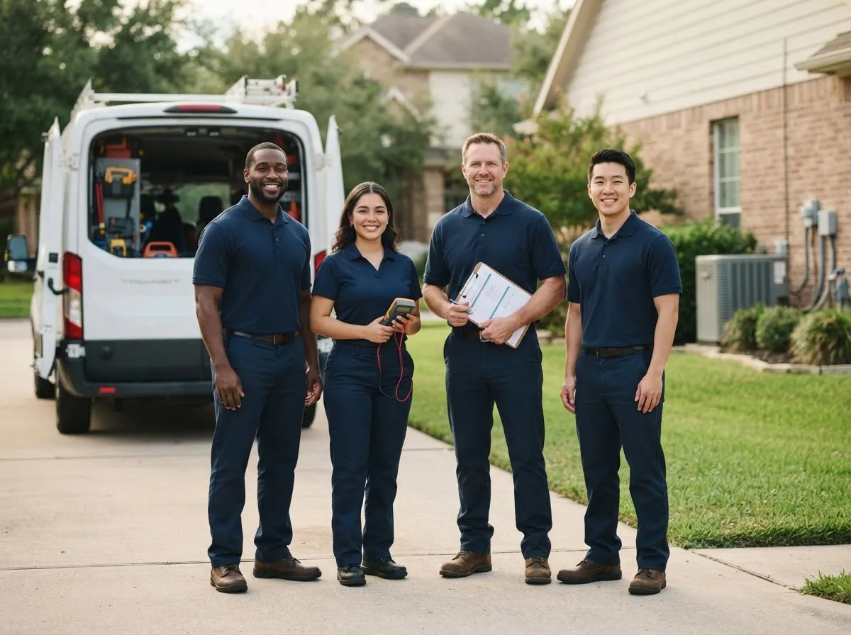 Certified HVAC technician near Osseo, WI